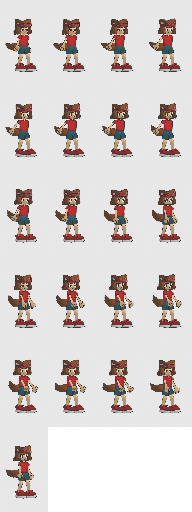 Tim Idle Spritesheet