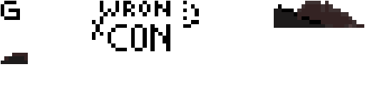 My new video game title screen sprites