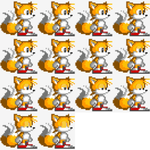 Tails Blinking