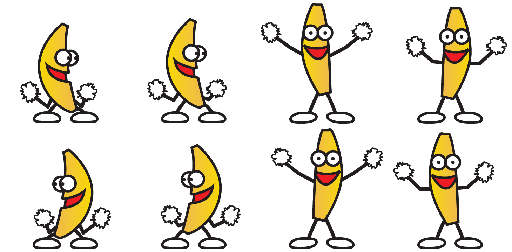 banana gif
