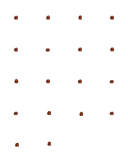 Isometric blob