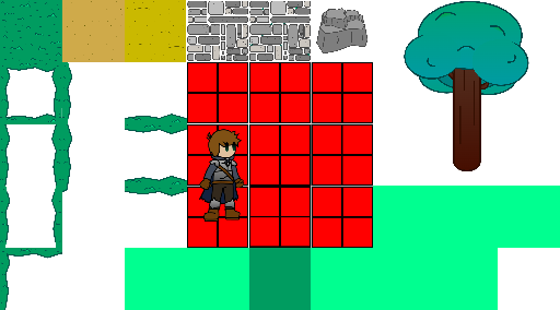 Blade-Drive Tilemap