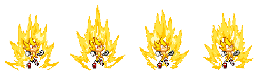 SUPER SONIC POWER UP