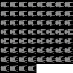 mock drone movement