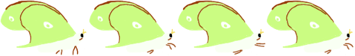 Walking spritesheet