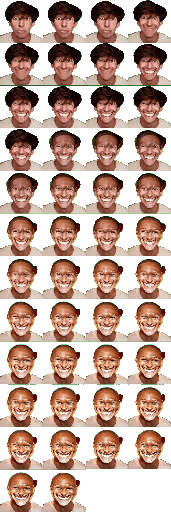 Mr Flim Flam Spritesheet