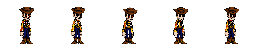 Woody Idle