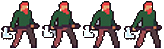 idle man