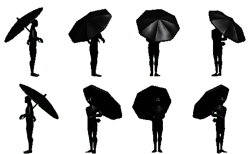 umbrella dude
