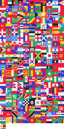 Country flags