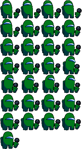 green bopping