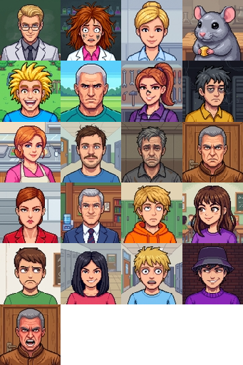 Spritesheet natlab