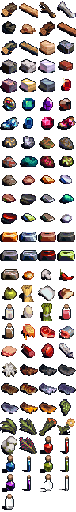 Crafting icons