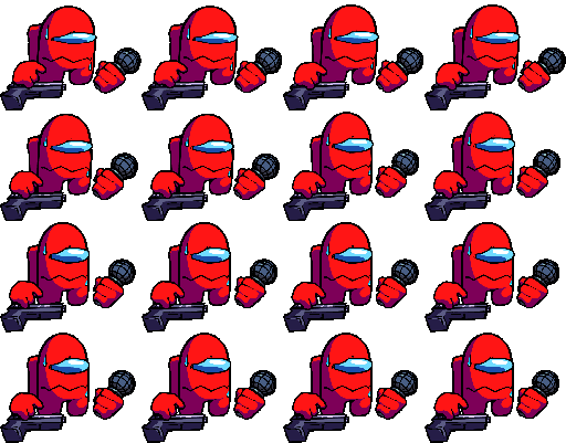 Scared red