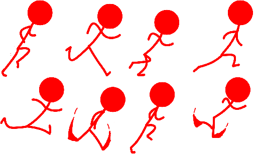MAIN Red Stick Run Cycle