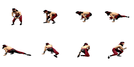 360 sweep kick