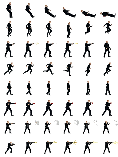 sprite sheet validation